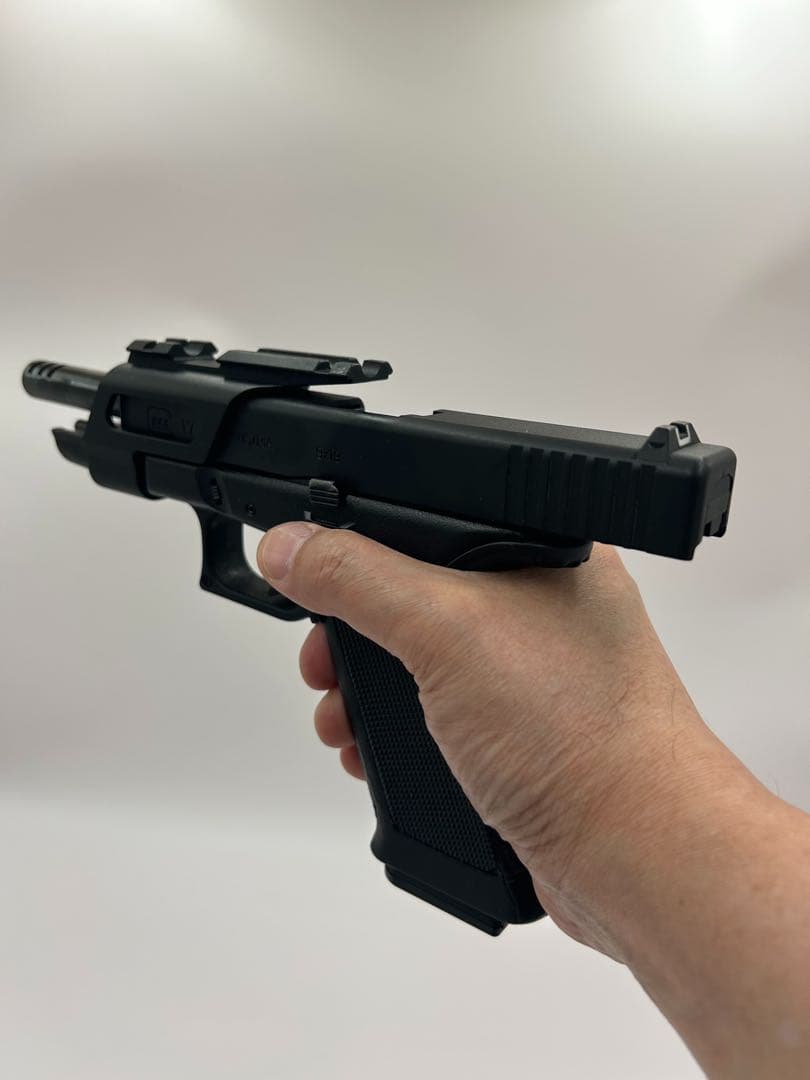 【3日まで限定】MGC製グロック17とACE POINTⅢスコープカスタムモデル