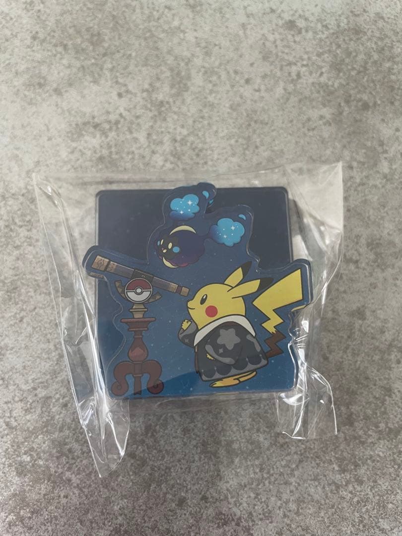 ポケモン天文台 ほしぞらピカチュウ クリップ スカイツリー限定 ピン