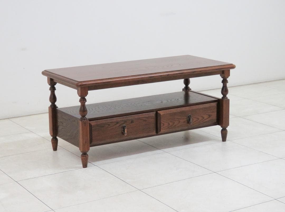 三越 ブルージュ■引出付センターテーブル■170,500円■カントリーハウス