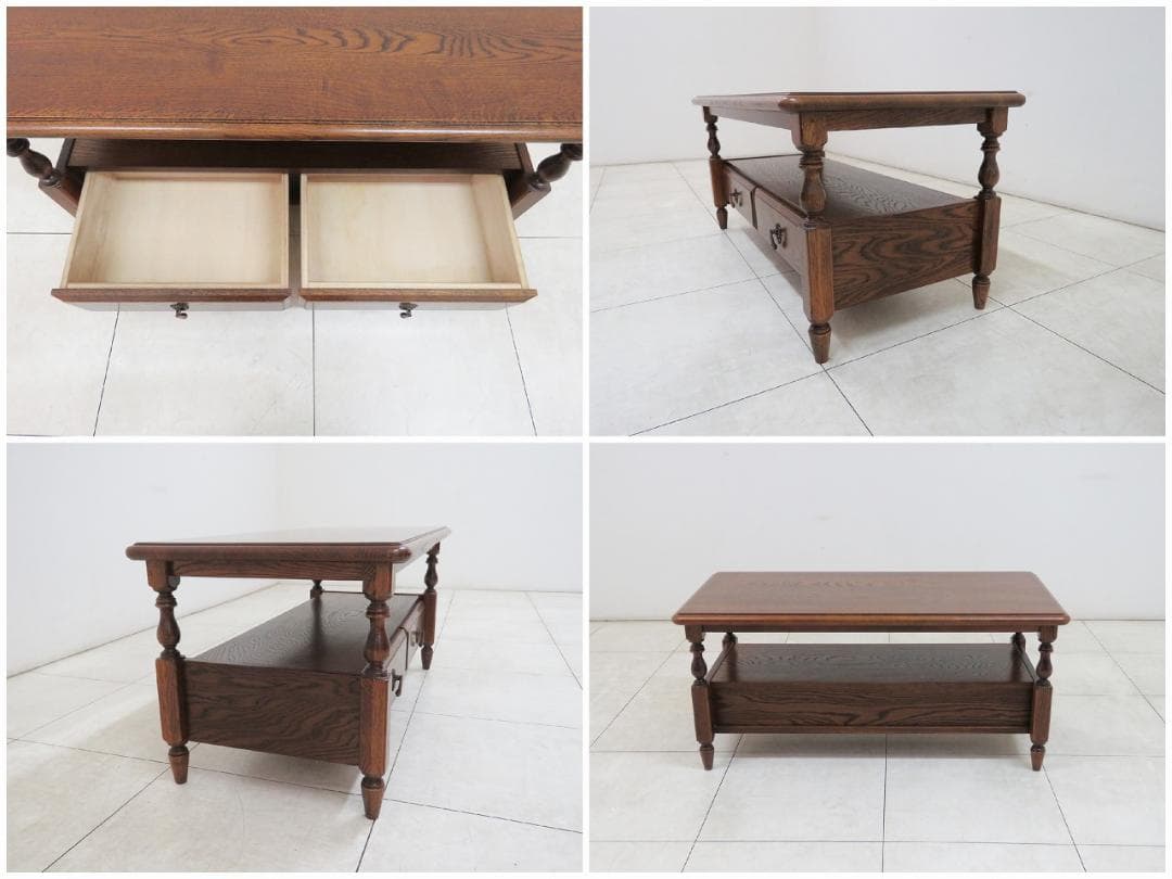 三越 ブルージュ■引出付センターテーブル■170,500円■カントリーハウス