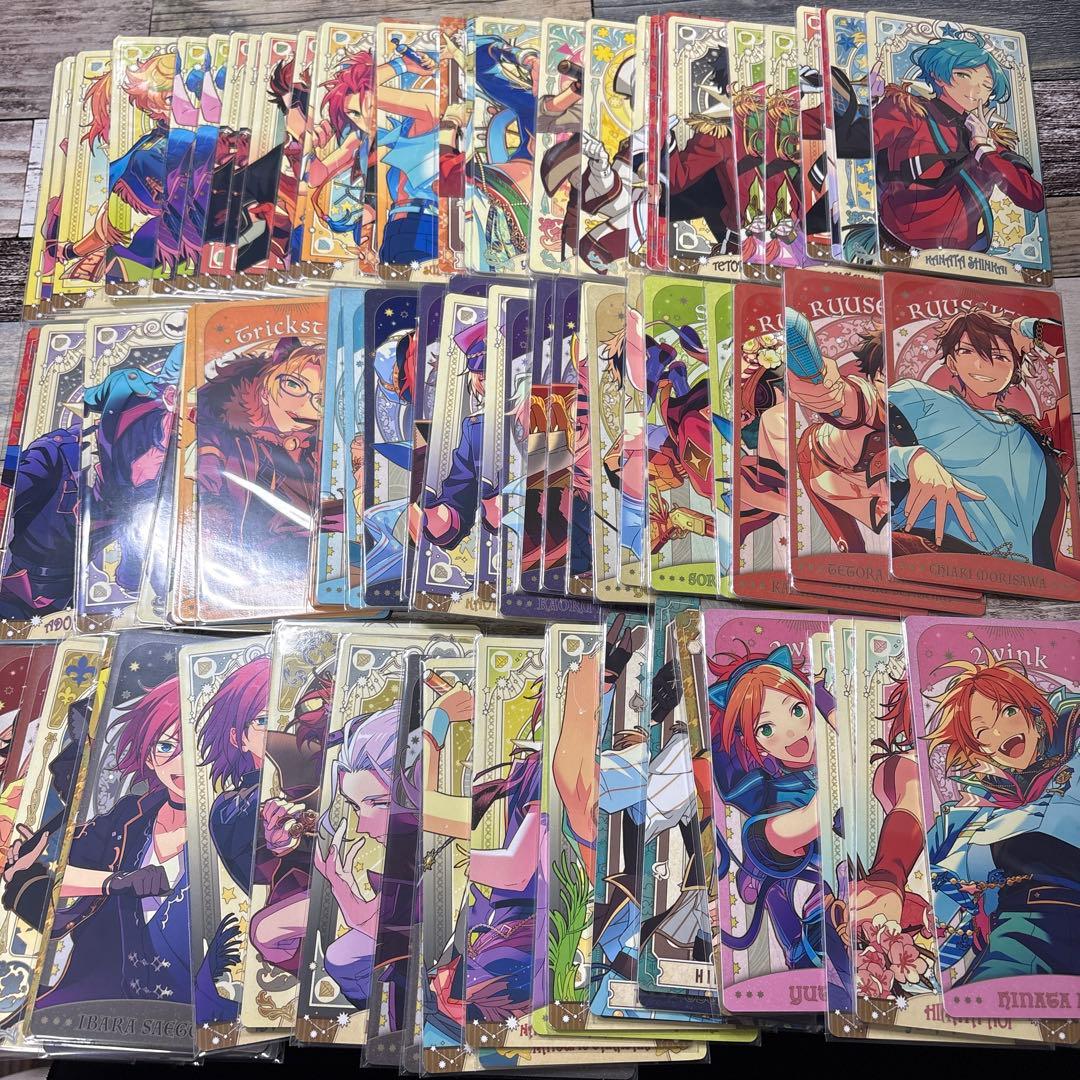 あんスタ　色紙　ぱしゃっつ　ぱしゃこれ　エモカ　ブロマイド　箔押し　まとめ売り