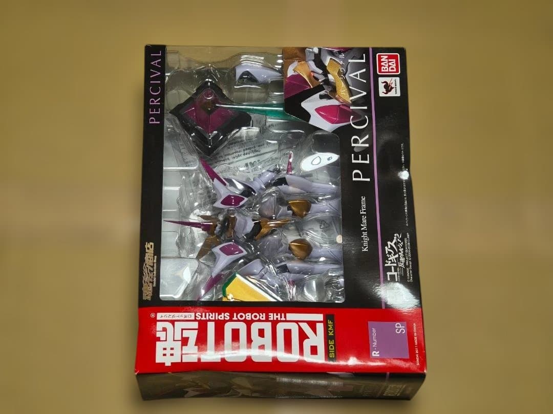 新品未開封 ROBOT魂 パーシヴァル コードギアス 反逆のルルーシュR2