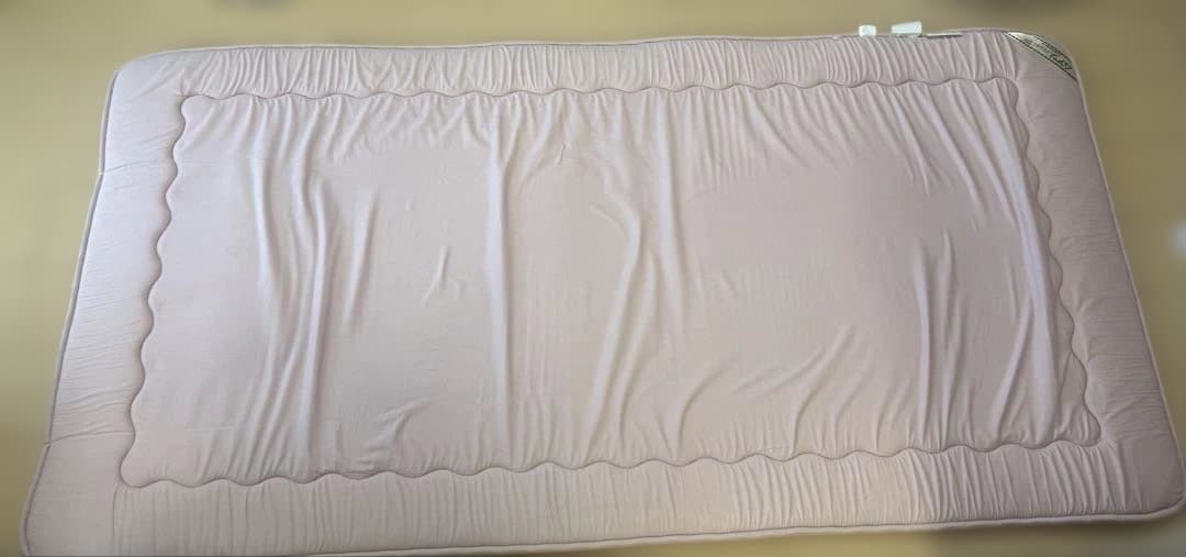 西川　ムアツベッドパッド　HRフォーム　シングル　ムアツ　パット