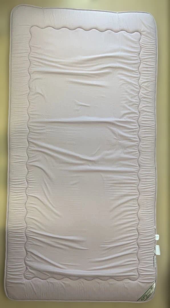 西川　ムアツベッドパッド　HRフォーム　シングル　ムアツ　パット