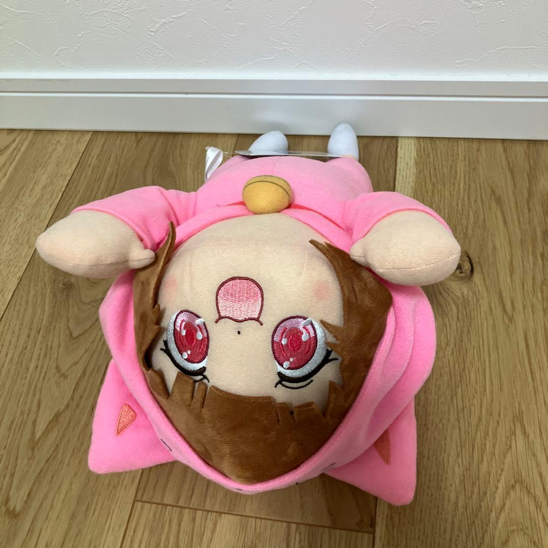 希少品 タグ付き ちろぴの まったりBIGぬいぐるみ ぴの - メルカリ