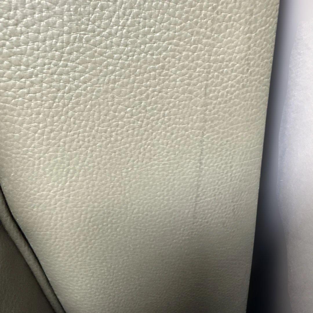 ① 浜本工芸 レザーソファ 浜本工芸 本革張りソファ ３人掛け用