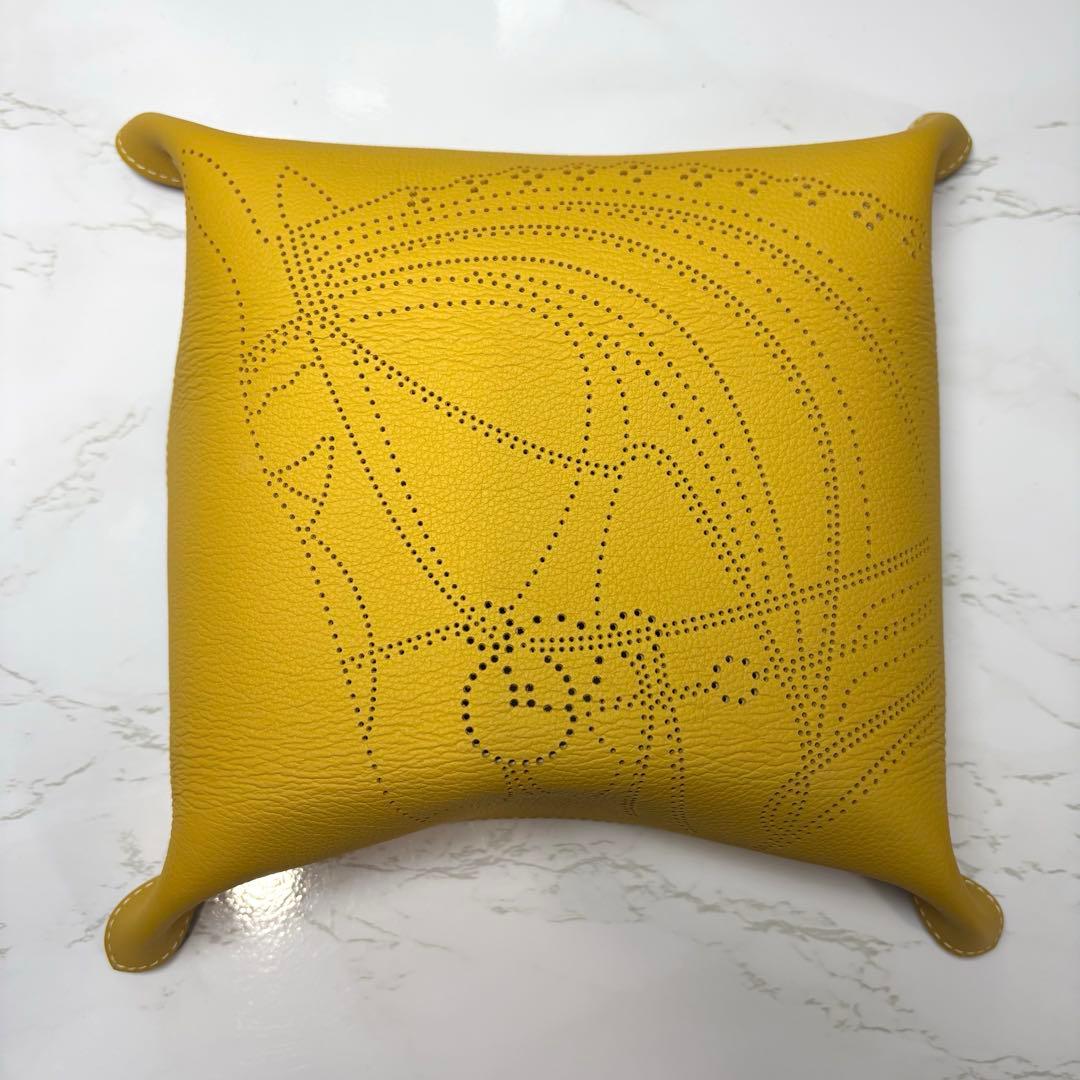 エルメス レザートレイ ヴィド ポッシュ ミーズエ ルランス ローブデュ