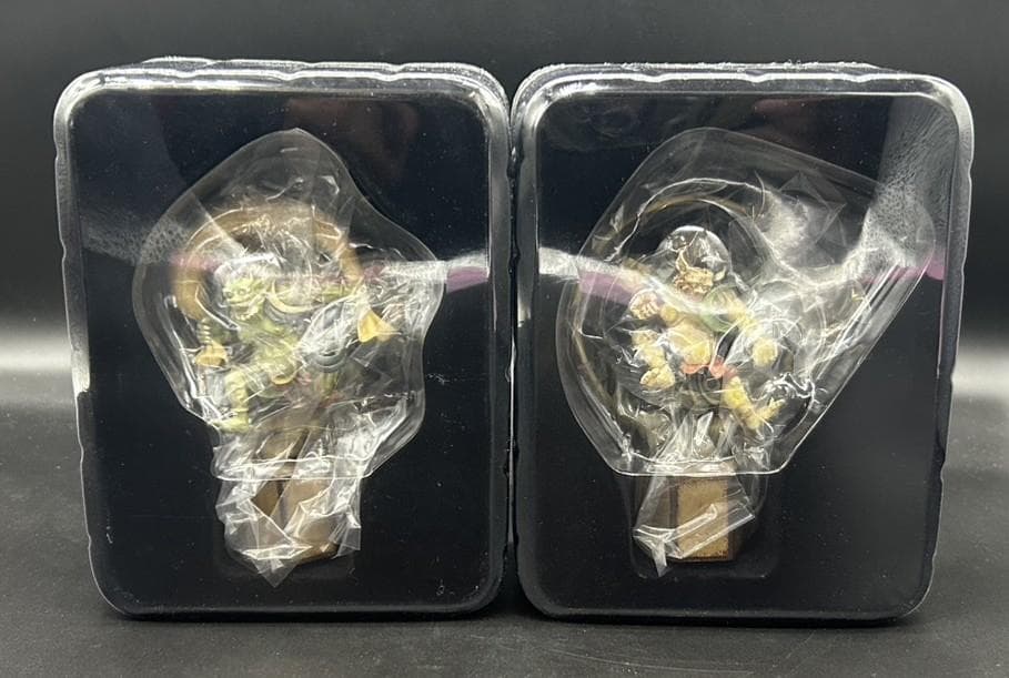 海洋堂 東京国立博物館公式 雷神 風神 屏風図 フィギュア 2体セット