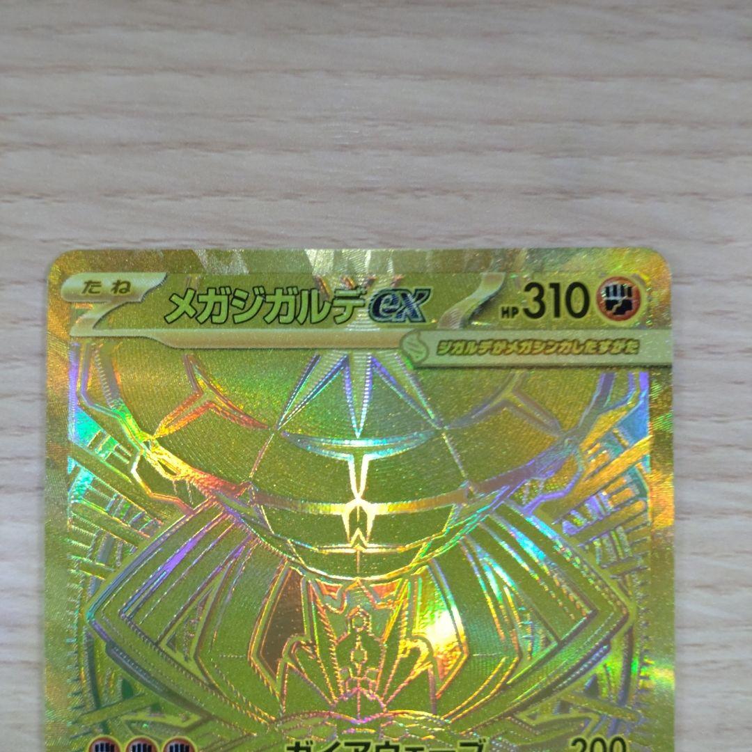 ア*ロ様 メガジガルデex MUR