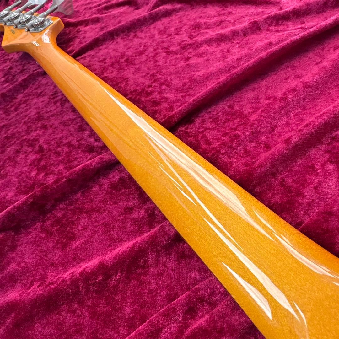 メンテ済 FERNANDES RPB-380 プレシジョンベース アルダーボディ