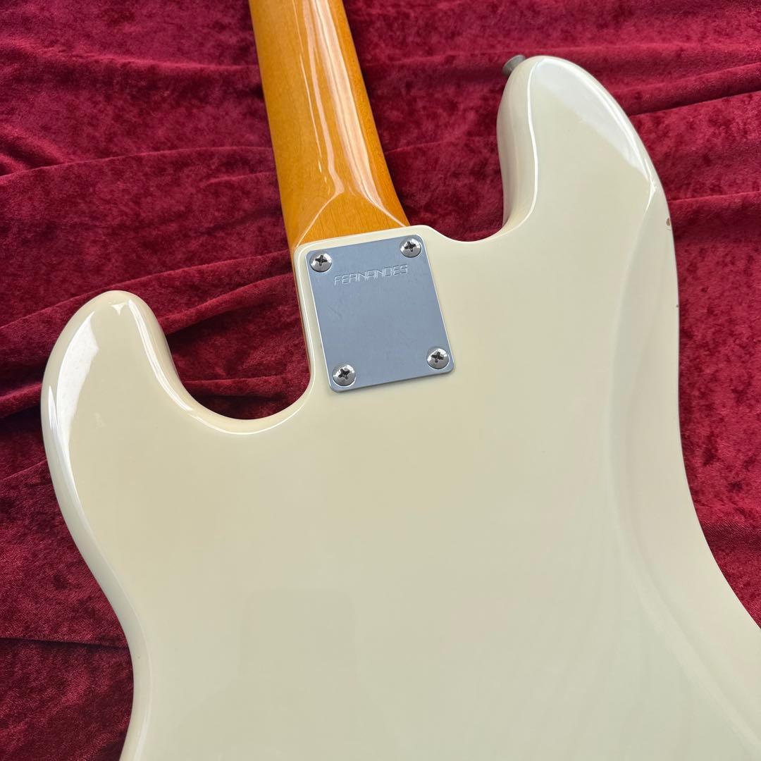 メンテ済 FERNANDES RPB-380 プレシジョンベース アルダーボディ