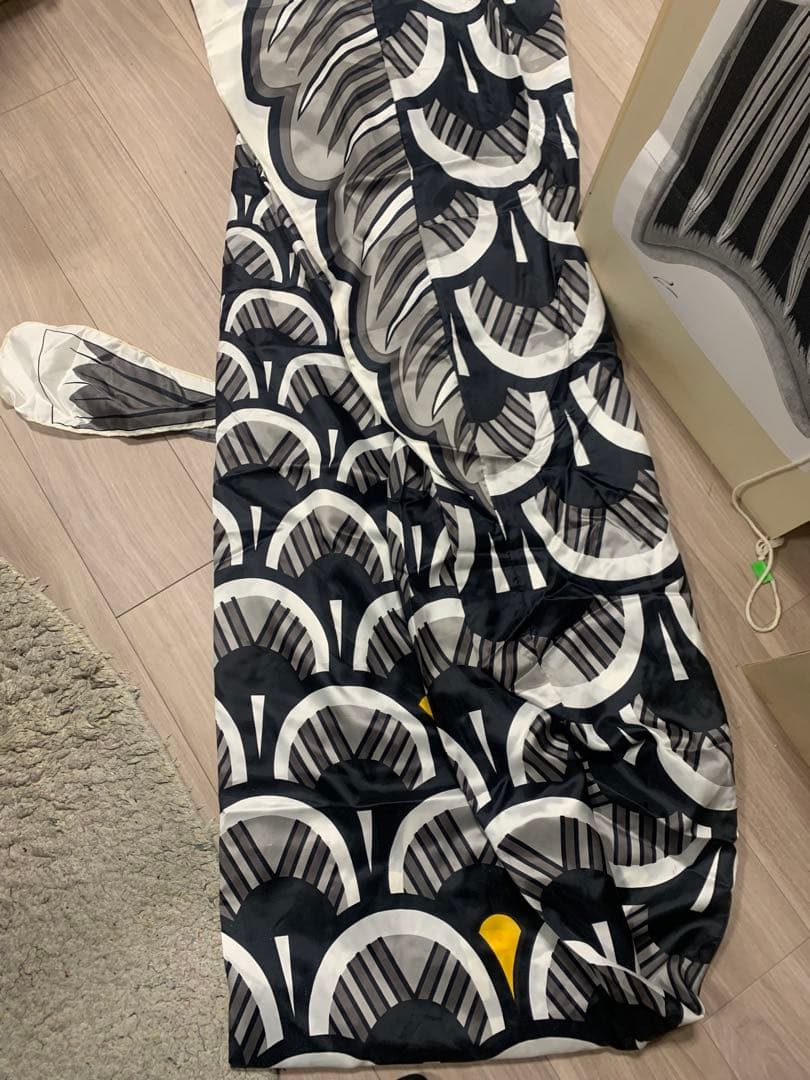 鯉のぼり　東旭　使用品　6Mセット+4m緑　+ 新品5m橙　こいのぼり