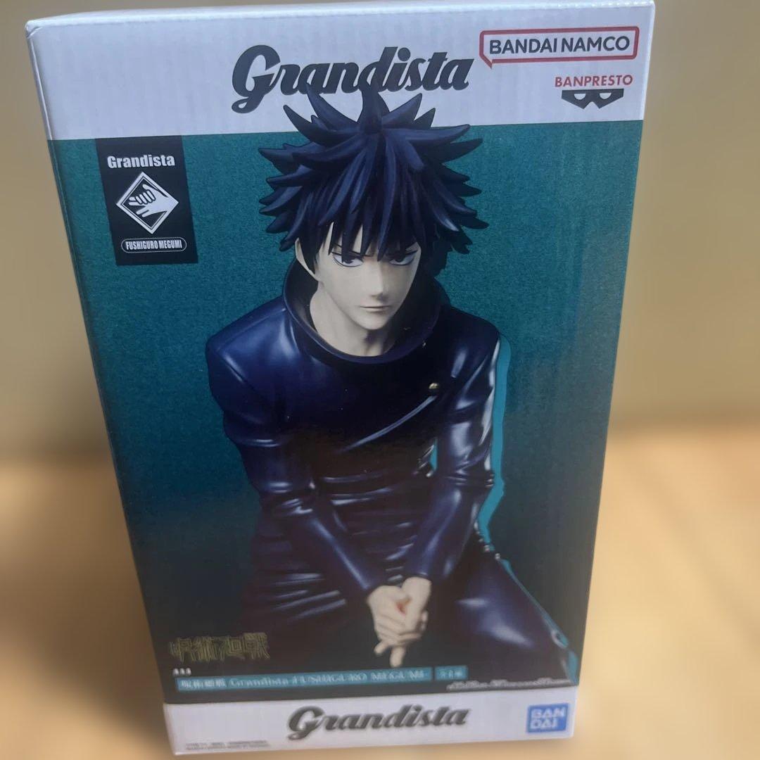 呪術廻戦 伏黒恵 フィギュア GRANDISTA - メルカリ