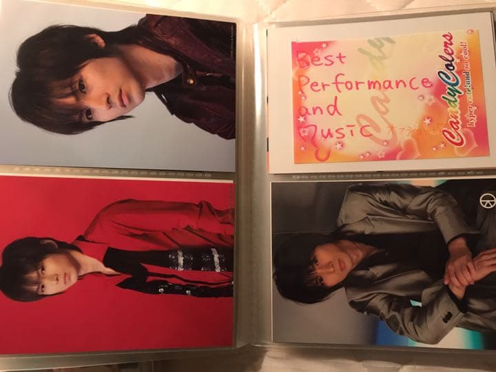 KinKi Kids 公式写真 生写真 堂本光一　堂本剛