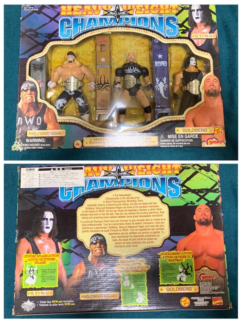難有 WCW ゴールドバーグ ホーガン WWE 欠品 ストーンコールド