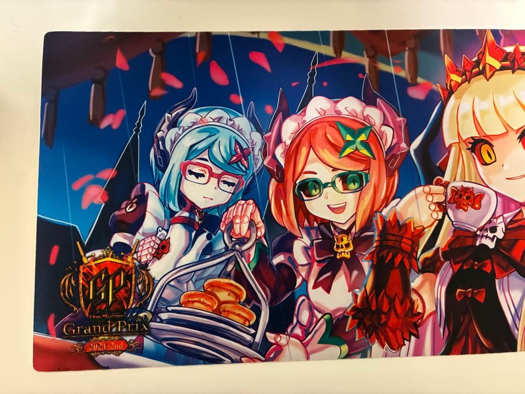 u*a様 メアリー・ジェニーのお茶会　プレイマット　スリーブ45枚　デュエマ