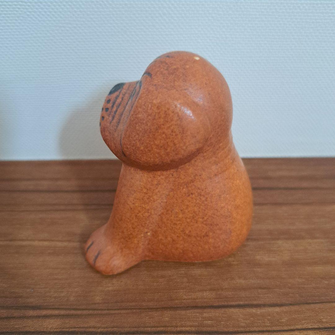 リサラーソン ボクサー 犬 Lisa Larson