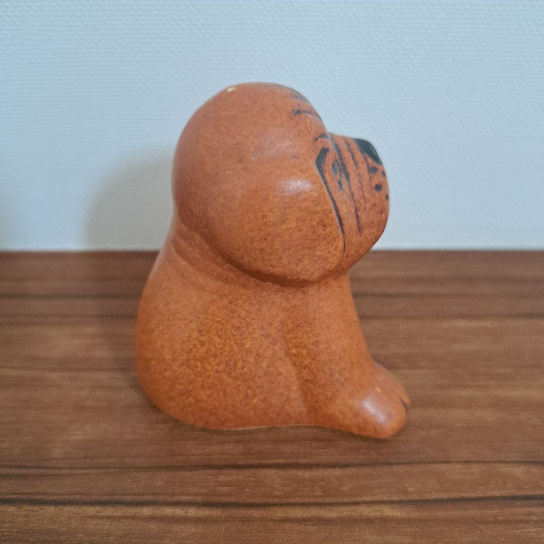 リサラーソン ボクサー 犬 Lisa Larson