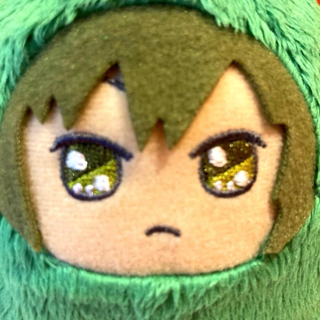 エラー品】 アイナナ きらどるぬいぐるみ モンぬい メガネなし 二階堂