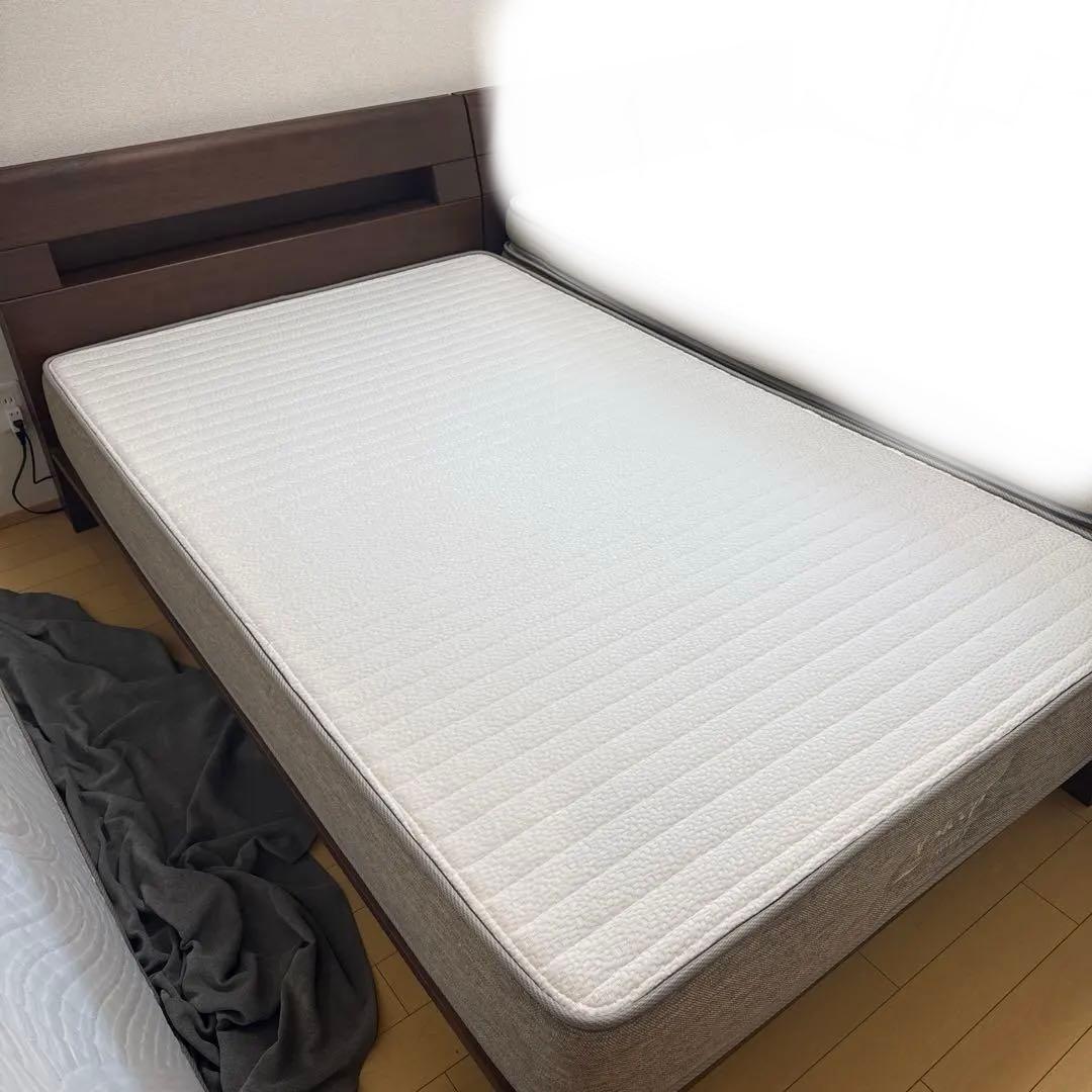 ニトリSDベッドセット マットレス:L3-02TR フレーム:ロデリック