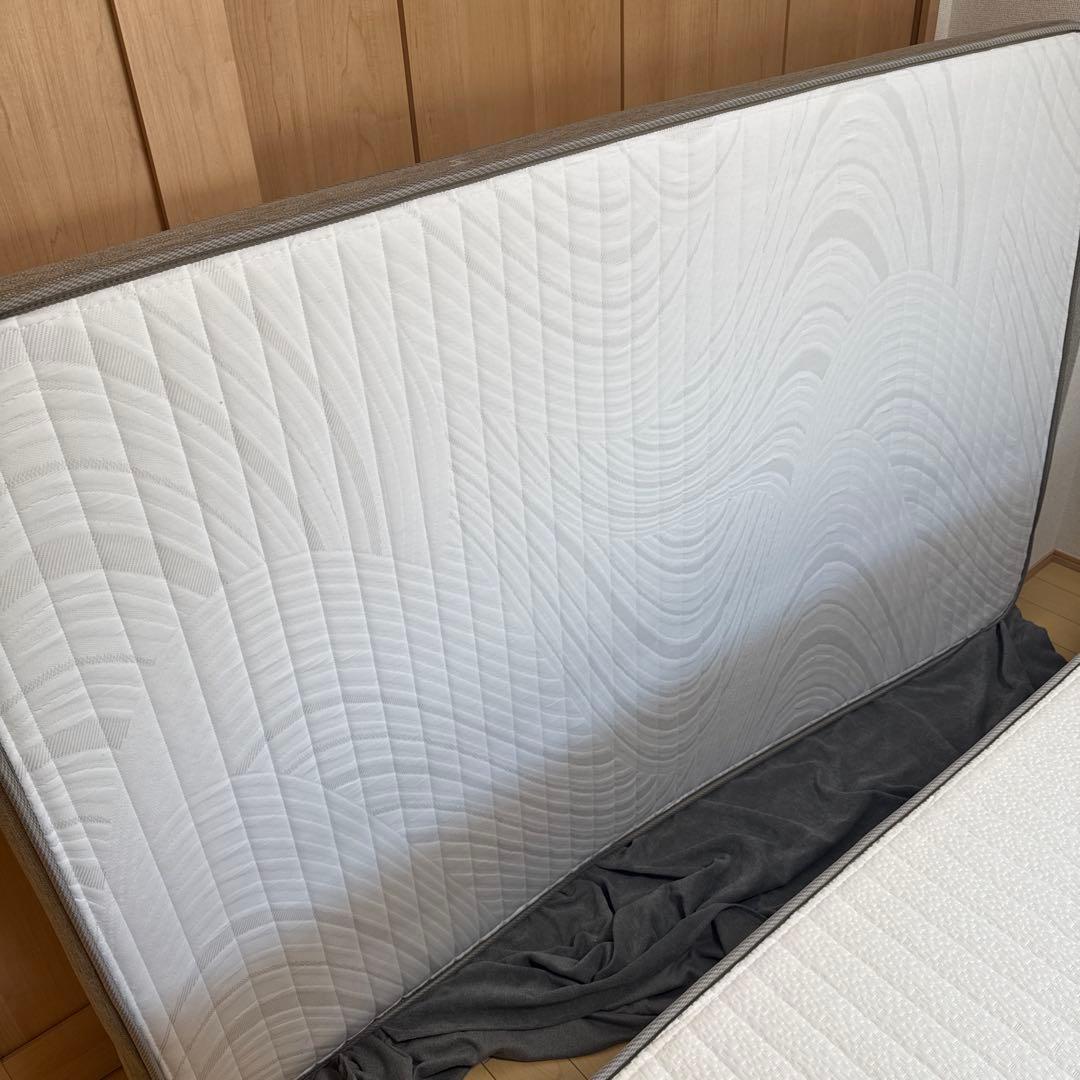 ニトリSDベッドセット マットレス:L3-02TR フレーム:ロデリック