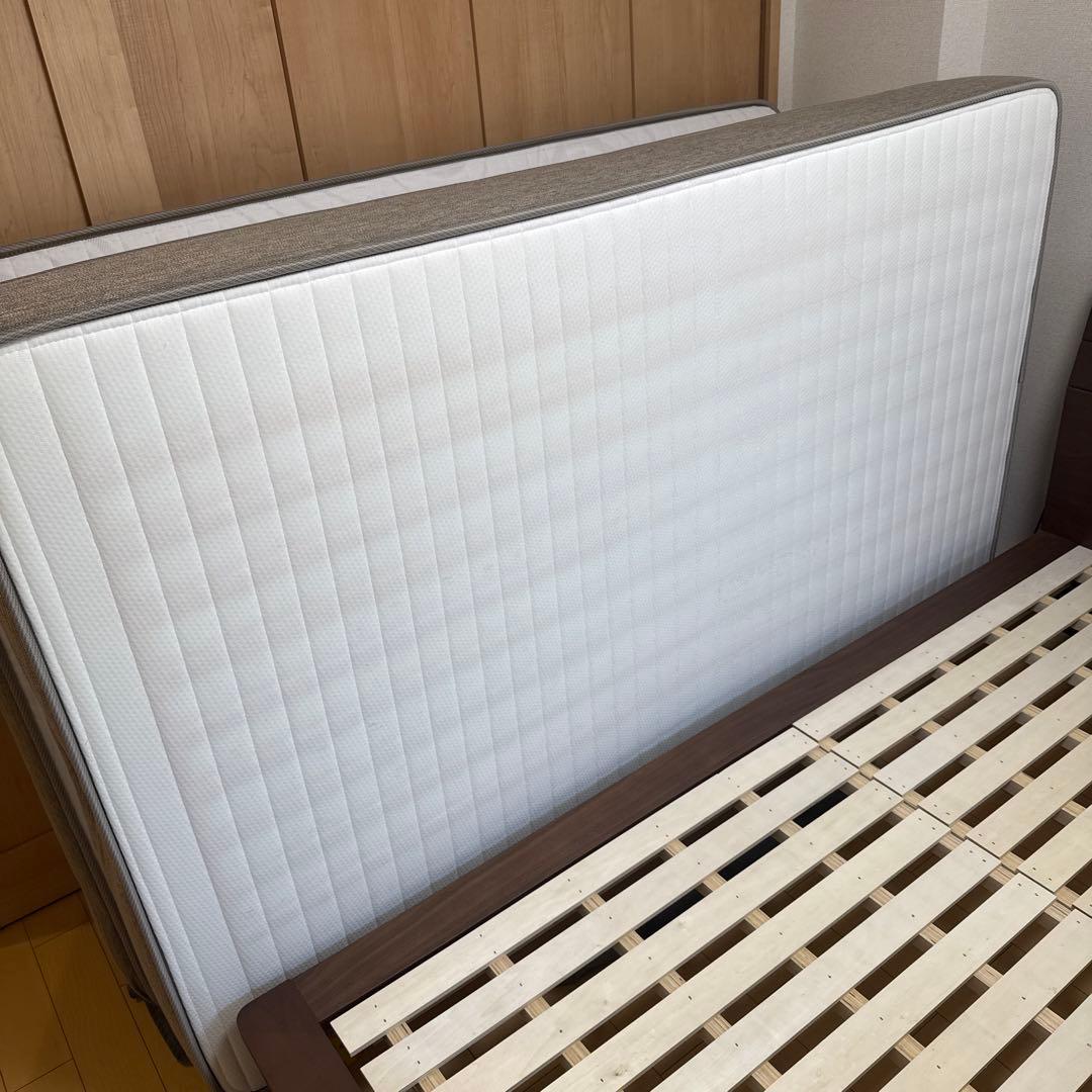 ニトリSDベッドセット マットレス:L3-02TR フレーム:ロデリック