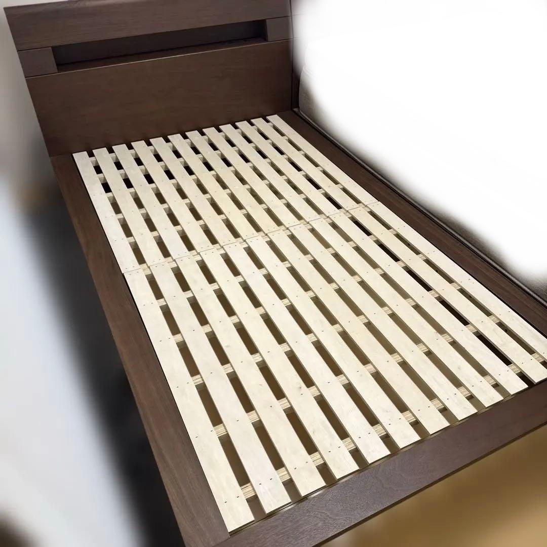 ニトリSDベッドセット マットレス:L3-02TR フレーム:ロデリック