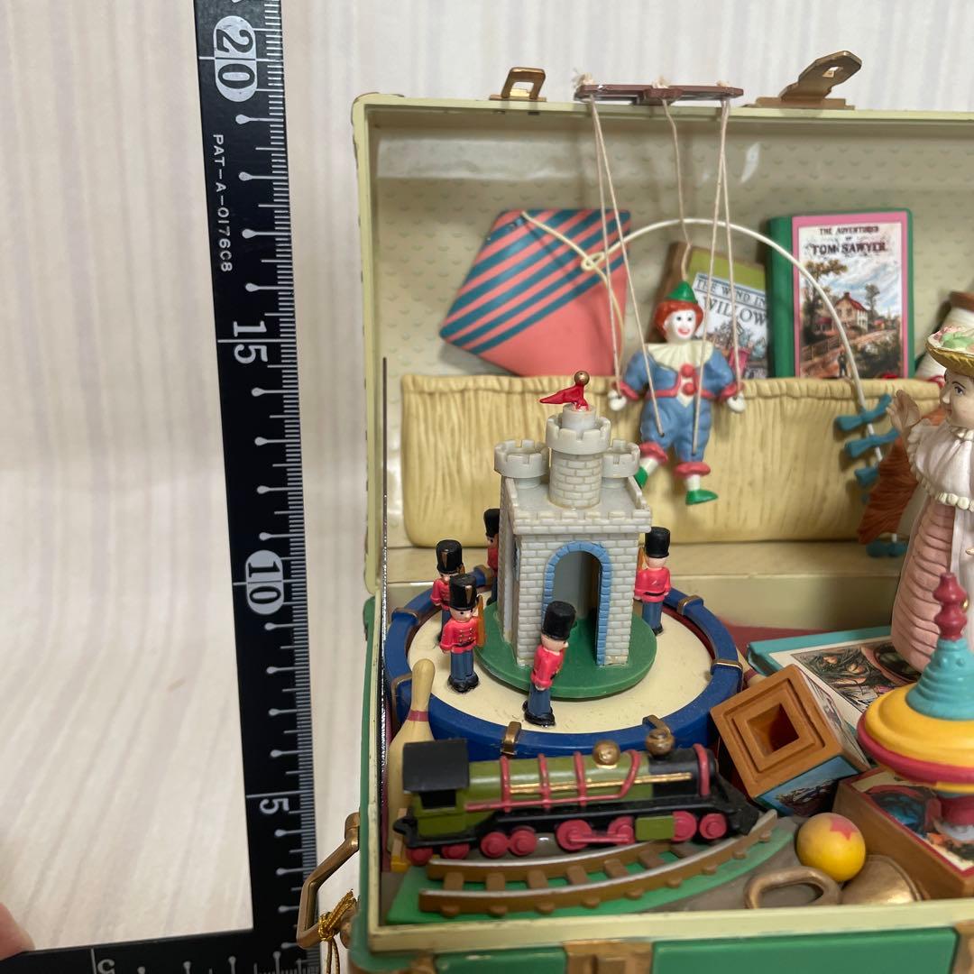 レア エネスコ オルゴール 夢のおもちゃ箱