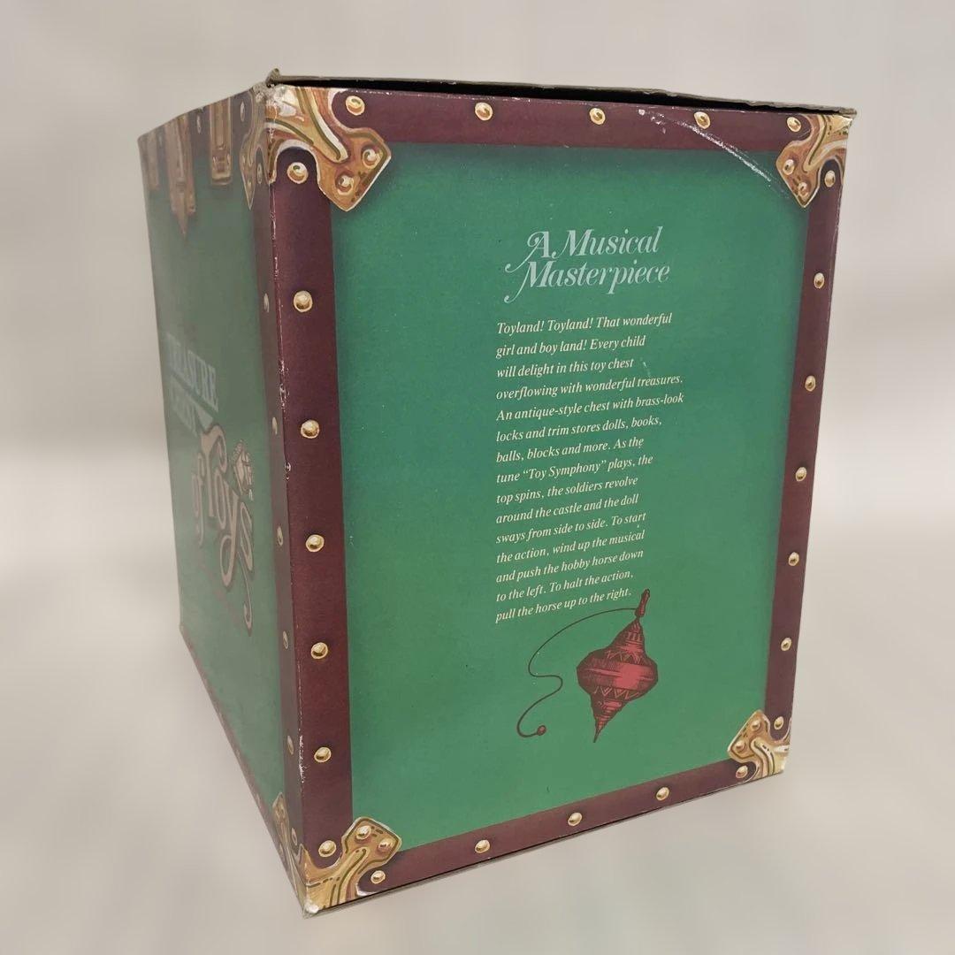 レア エネスコ オルゴール 夢のおもちゃ箱