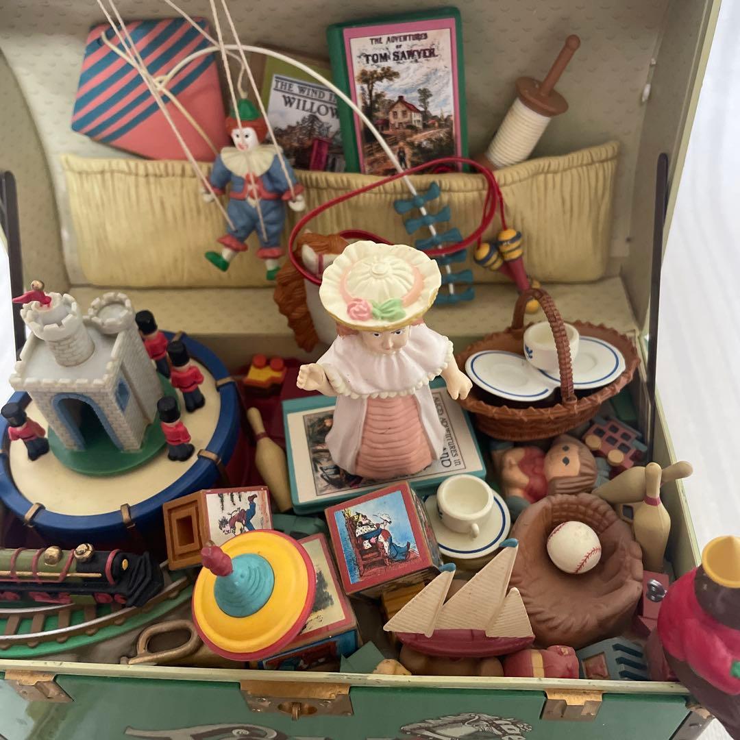 レア エネスコ オルゴール 夢のおもちゃ箱