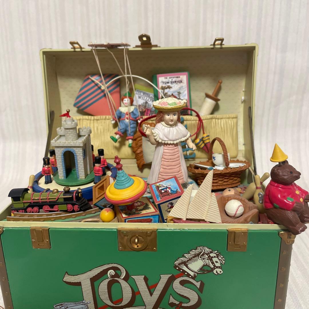 レア エネスコ オルゴール 夢のおもちゃ箱