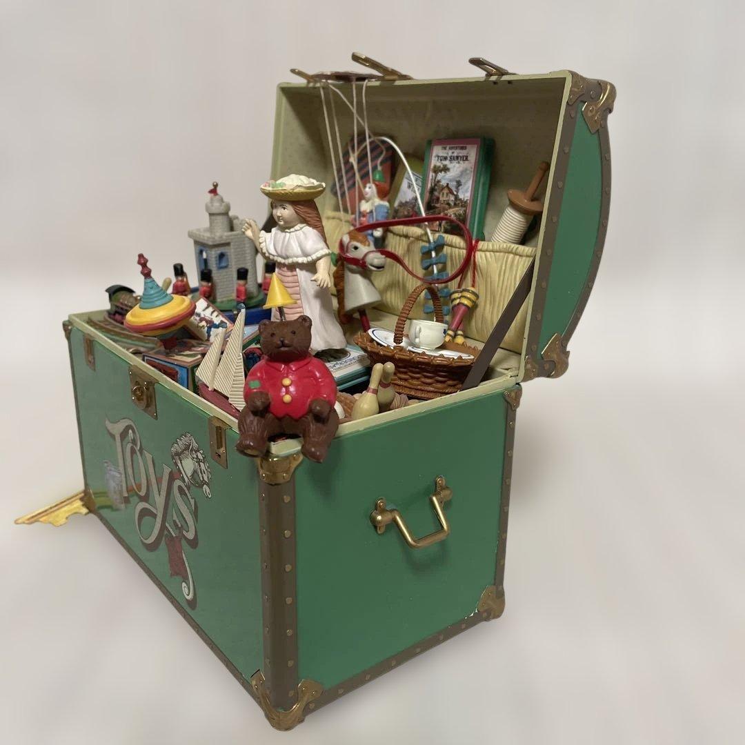 レア エネスコ オルゴール 夢のおもちゃ箱