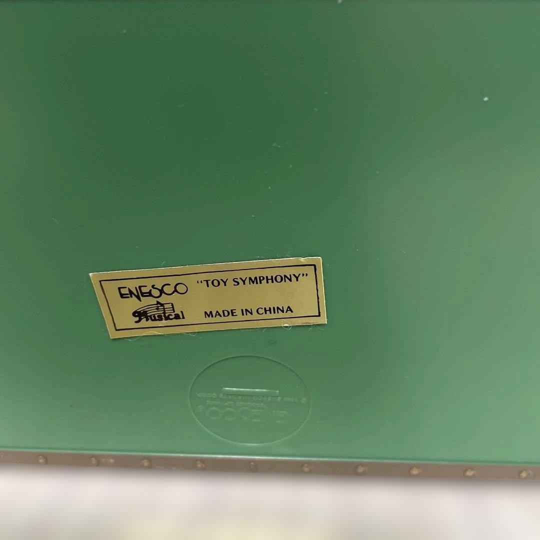 レア エネスコ オルゴール 夢のおもちゃ箱