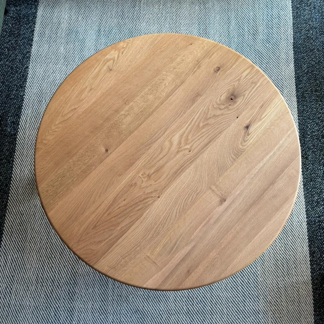 【極美品】HIDA 飛騨産業 飛騨家具 リビングテーブル 風のうた 85cm