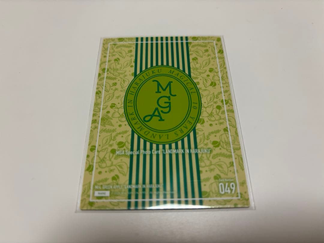 ミセス 大森元貴 フォトカード レア