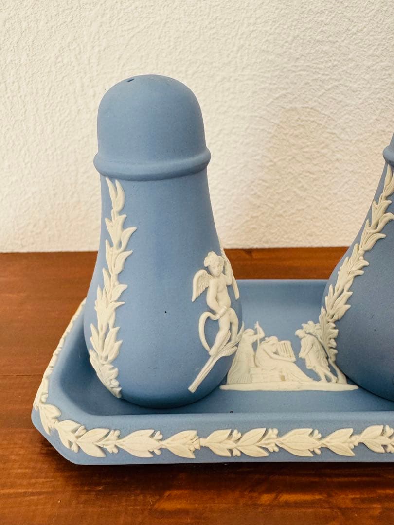 ウェッジウッドジャスパー置物