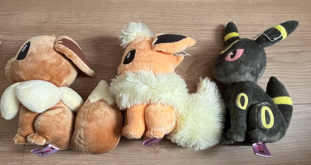 もう処分します】ブイズ 9体 ドール ぬいぐるみ