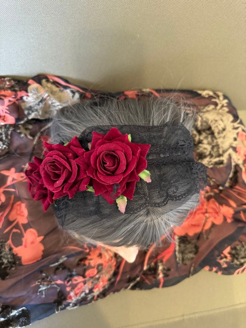 ドール　人形　ハンドメイド