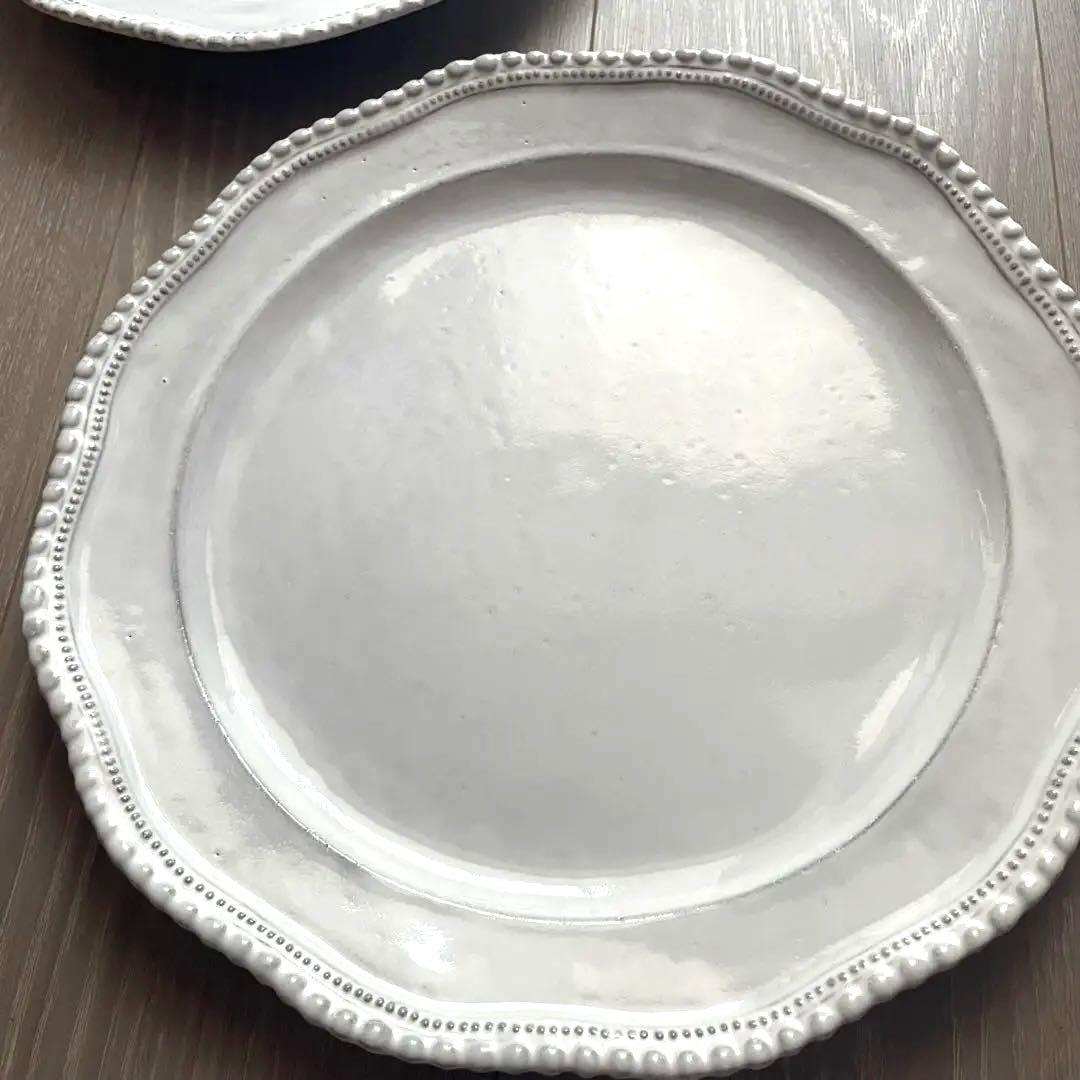 アスティエドヴィラット食器皿2点深皿大皿美品伊勢丹フランス食器