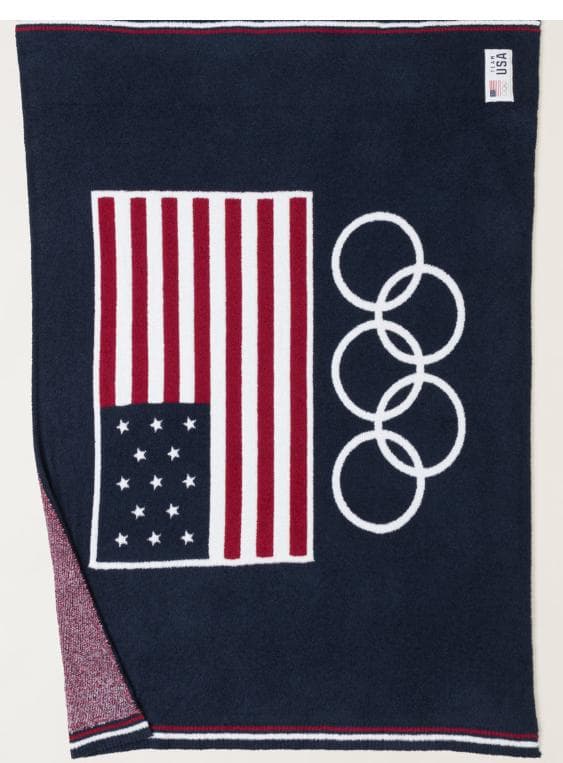 CozyChic USA五輪 ブランケット　Team USA オリンピック