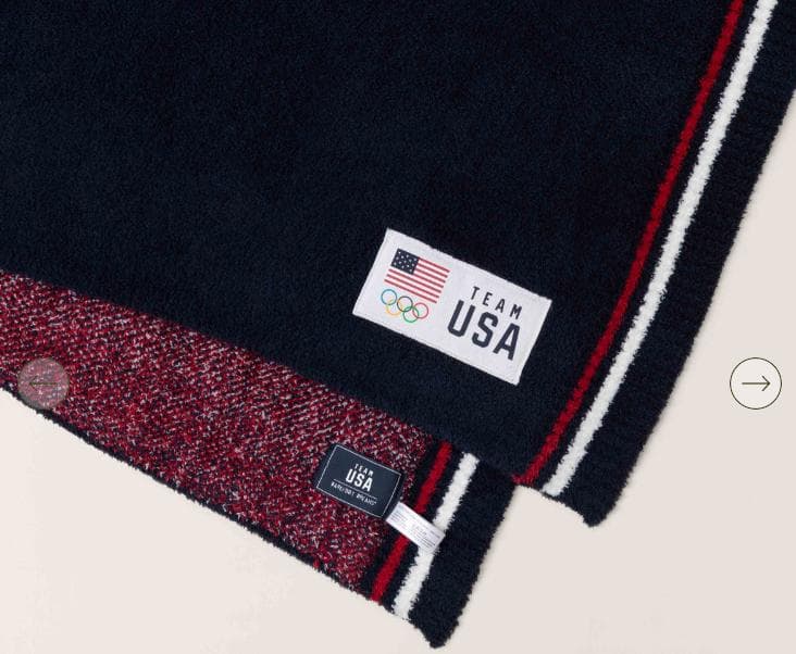 CozyChic USA五輪 ブランケット　Team USA オリンピック