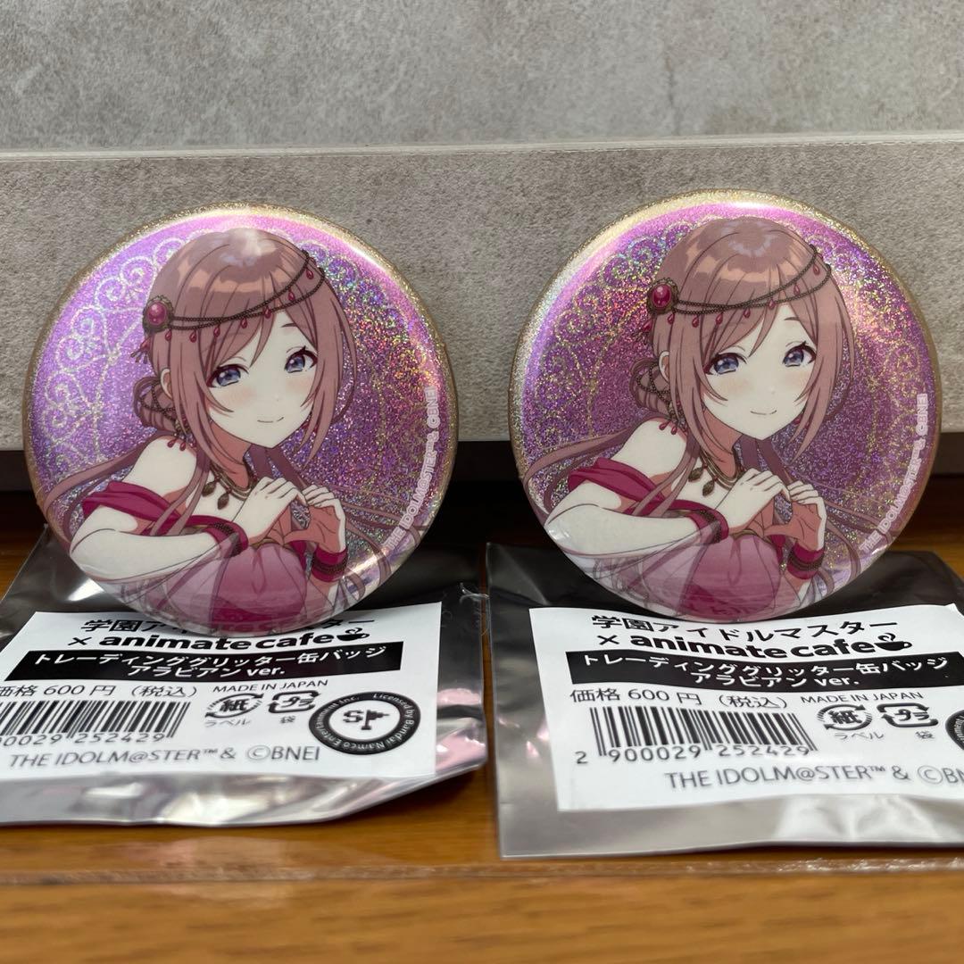 学園アイドルマスター アニメイトカフェ アラビアンVer. 姫崎莉波 缶