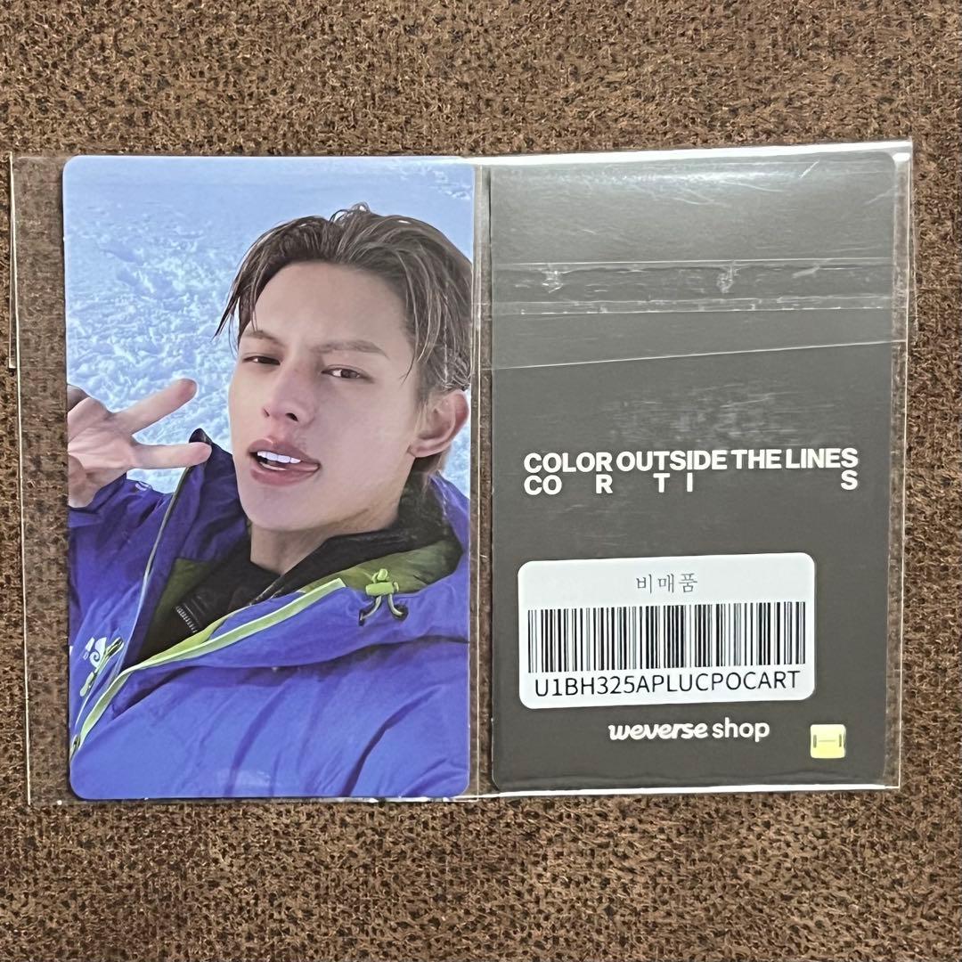 CORTIS COLOR OUTSIDE weverse ラキドロ ジェームス - メルカリ