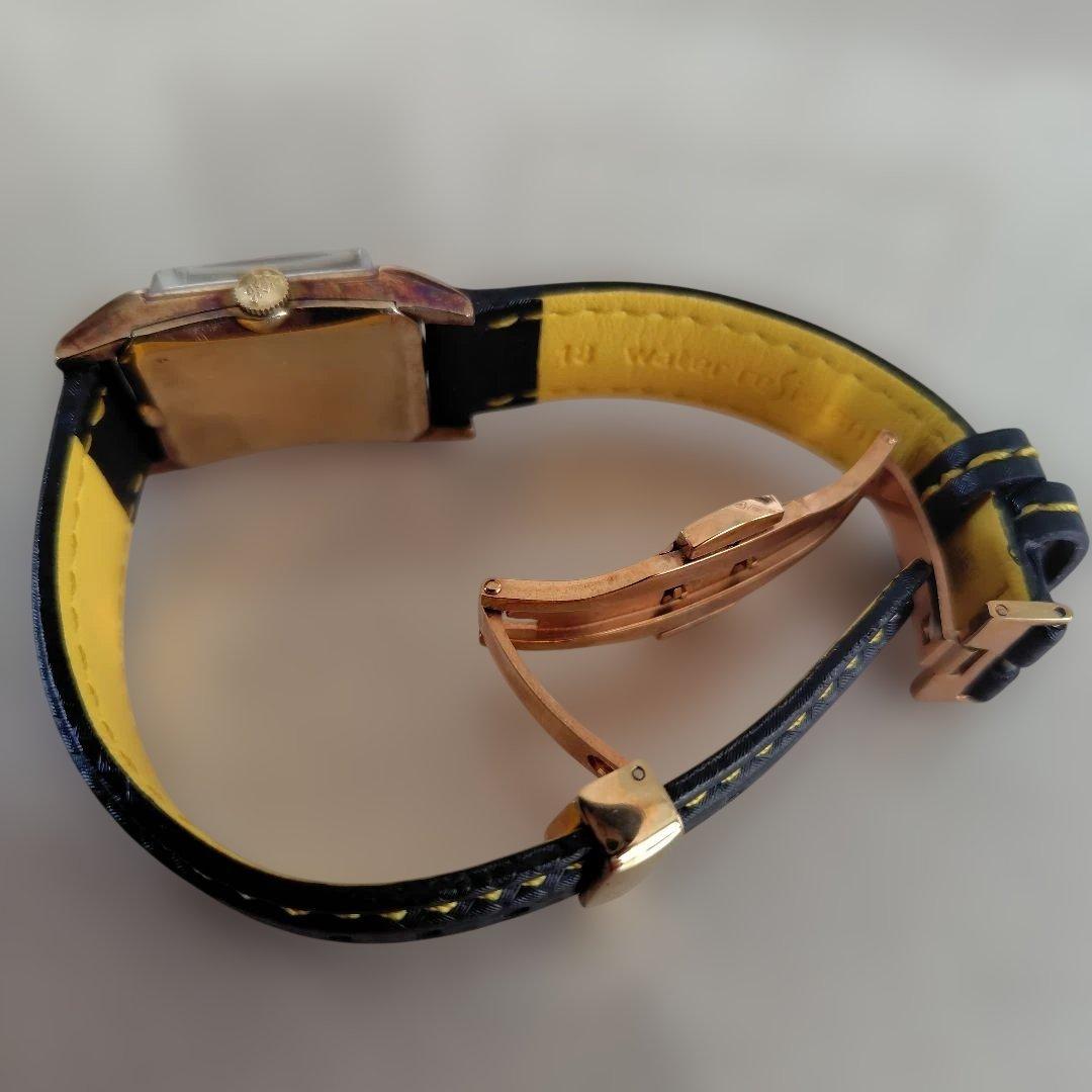 ジャガー・ルクルト　スクエア　手巻き　　 10K GoldFilled　貴重品