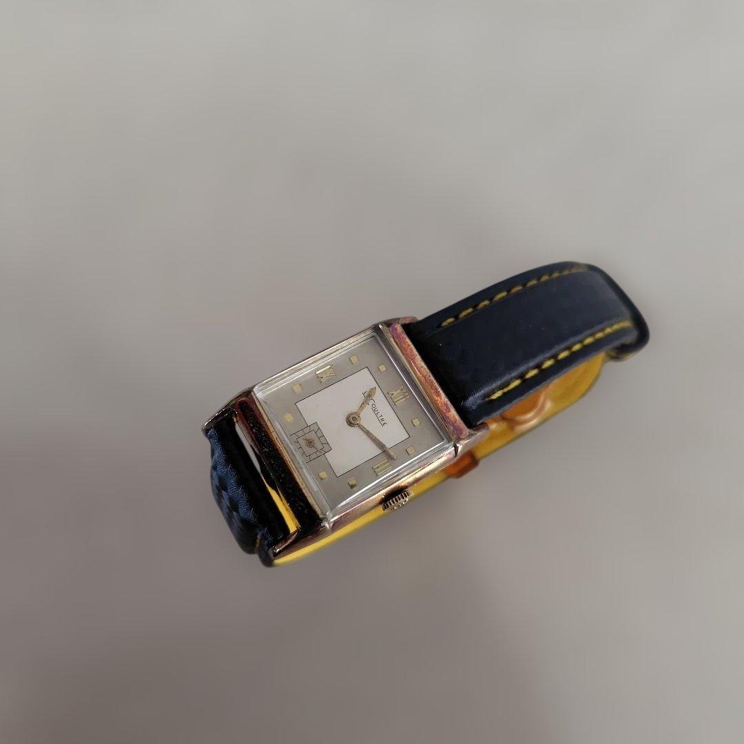 ジャガー・ルクルト　スクエア　手巻き　　 10K GoldFilled　貴重品