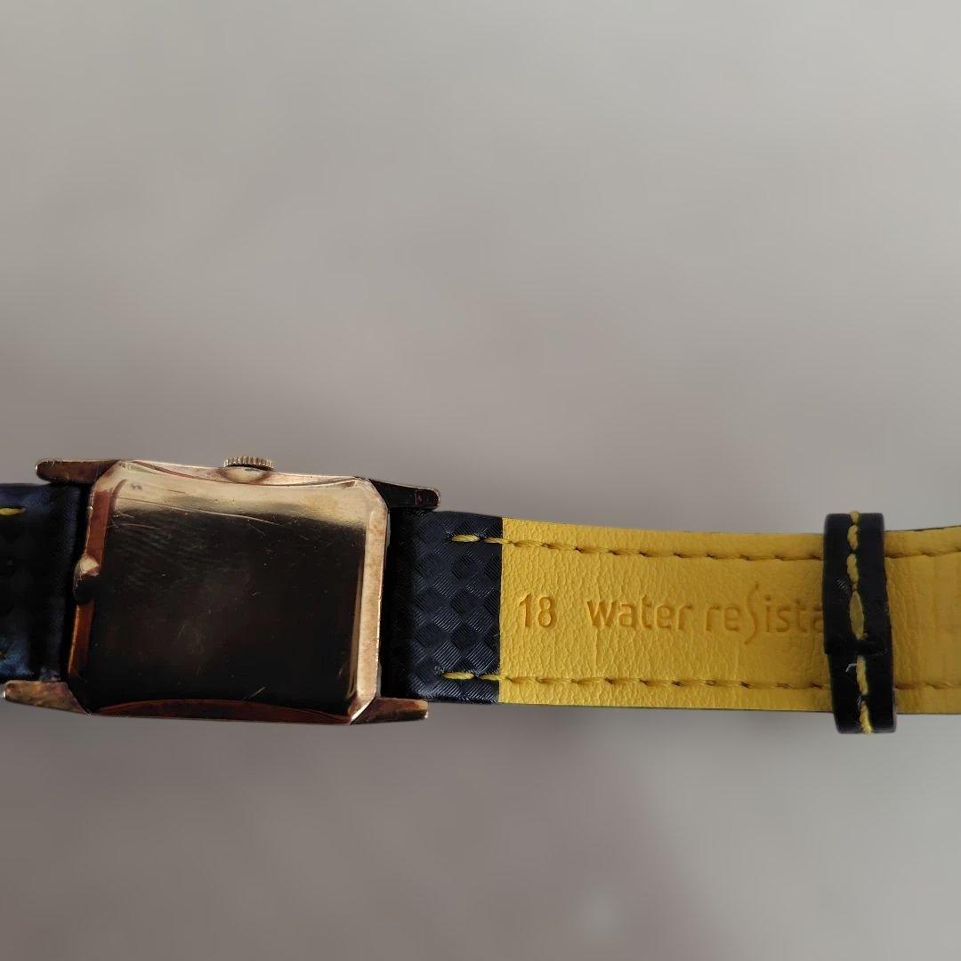 ジャガー・ルクルト　スクエア　手巻き　　 10K GoldFilled　貴重品