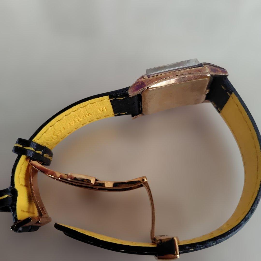 ジャガー・ルクルト　スクエア　手巻き　　 10K GoldFilled　貴重品