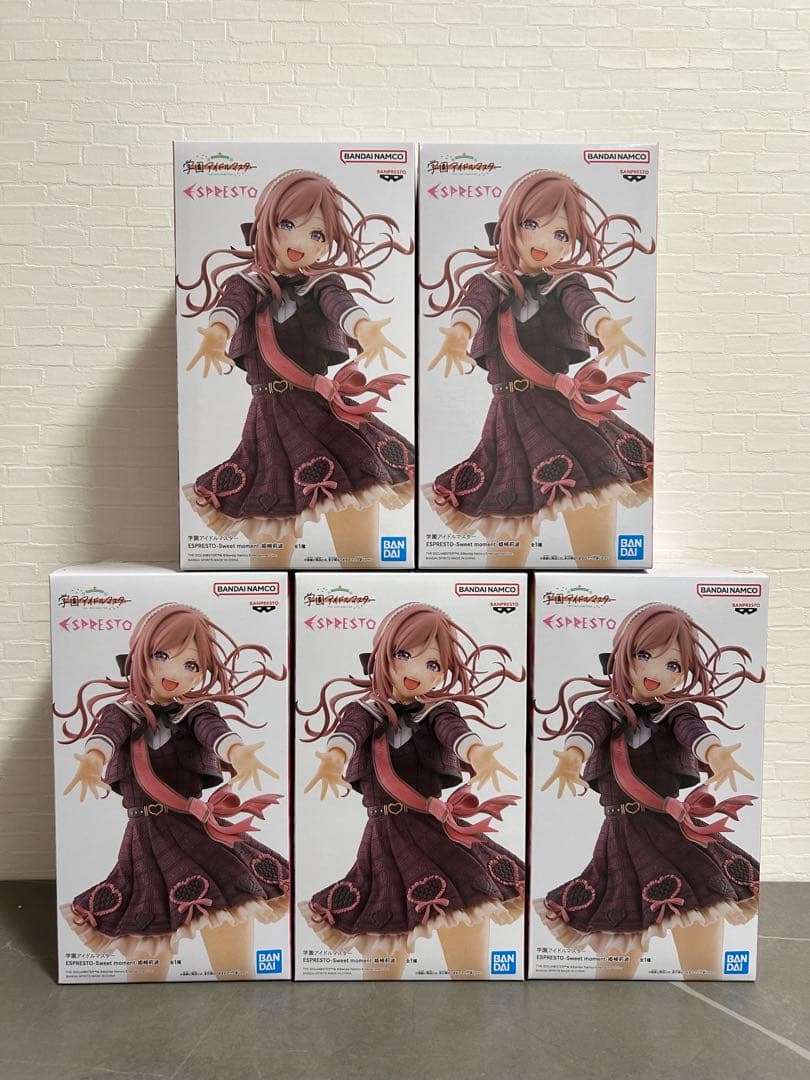 学園アイドルマスター ESPRESTO 姫崎莉波 フィギュア 5個セット - メルカリ