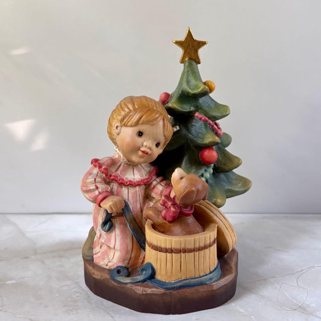 R*E様 ◆オークション◆ アンリ人形　13.5㎝　✰⋆【Christmas P