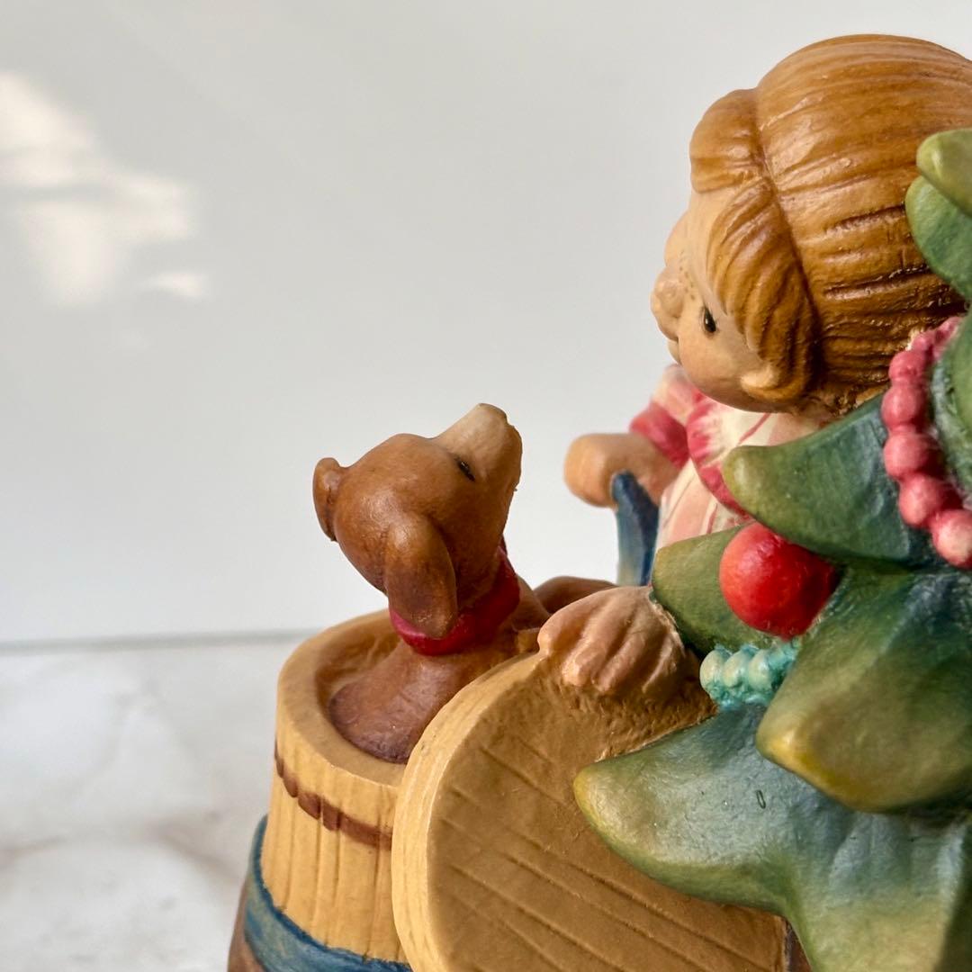 R*E様 ◆オークション◆ アンリ人形　13.5㎝　✰⋆【Christmas P